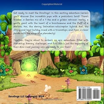 DinoDogs: The Journey Begins