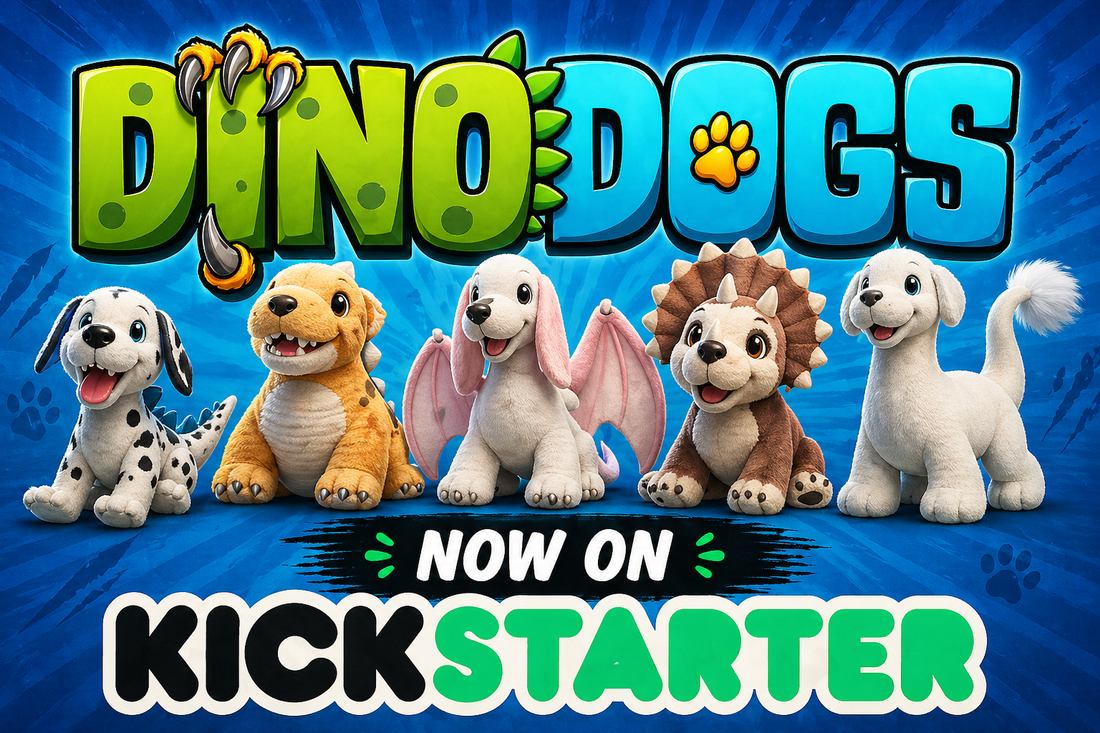 Early Backers Get More: Inside the DinoDogs Kickstarter