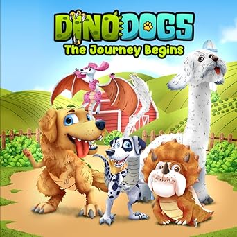 DinoDogs: The Journey Begins