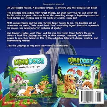 DinoDogs: The Frozen Forest Mystery